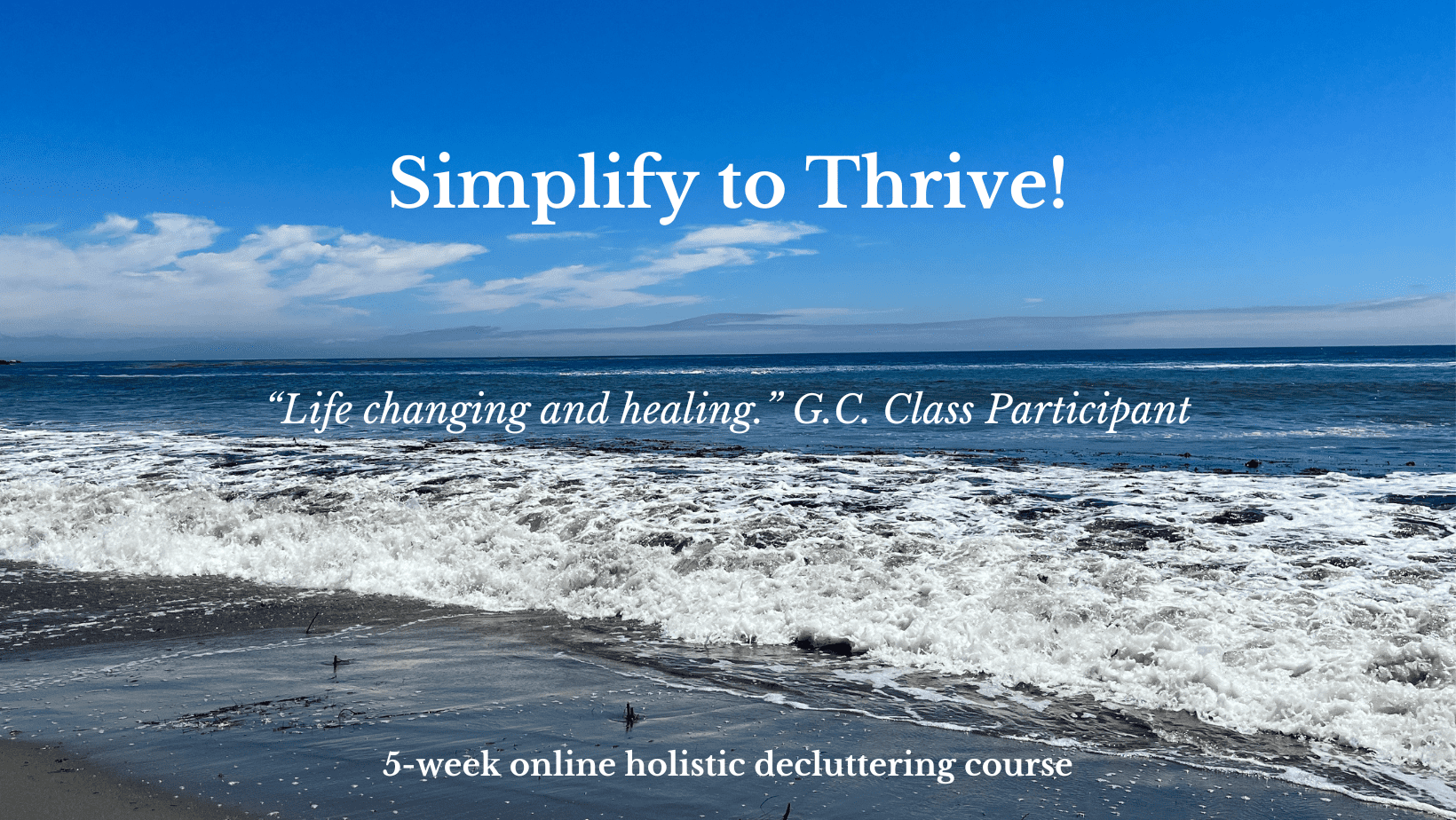 Simplify to Thrive!