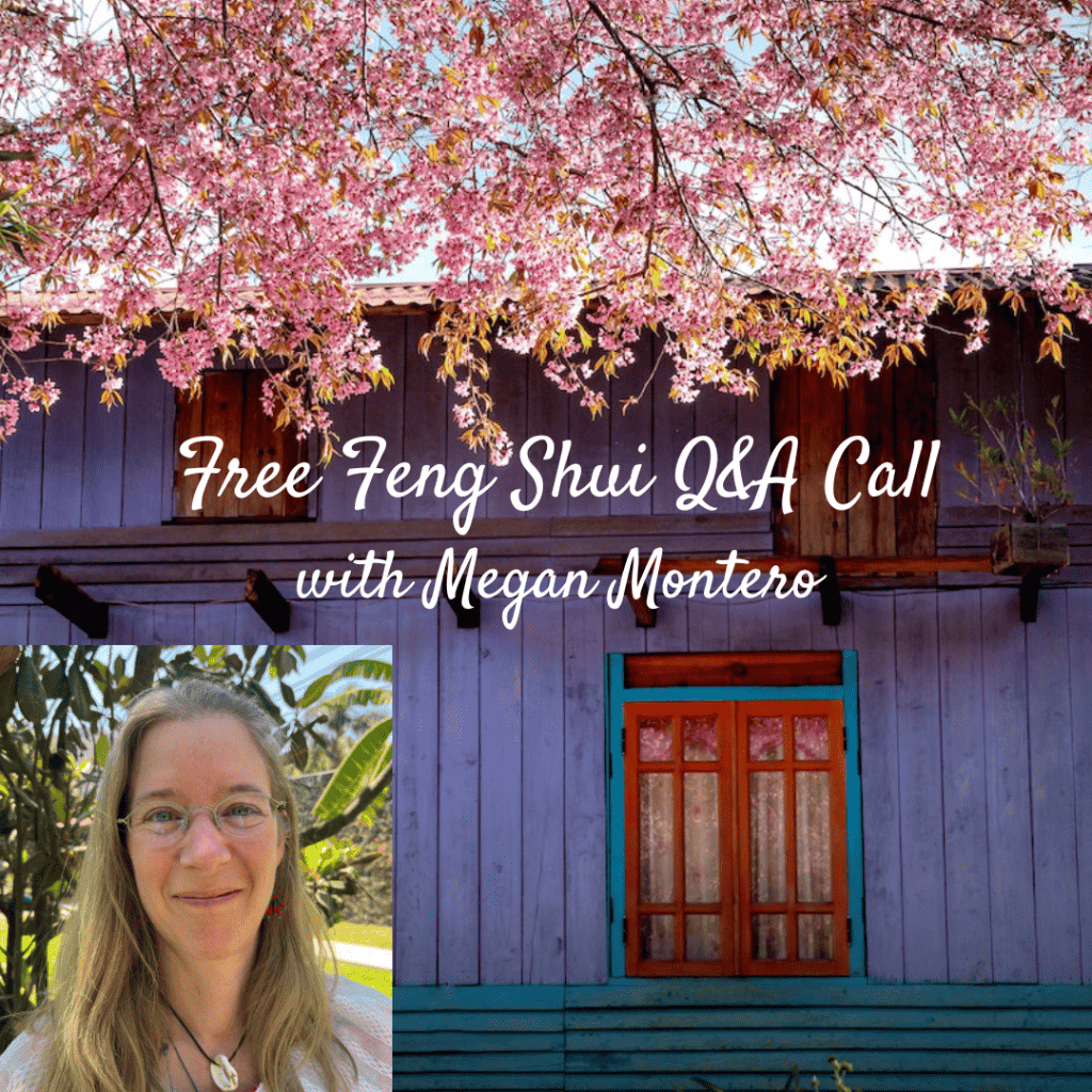 Free Feng Shui Q&A with Megan Montero