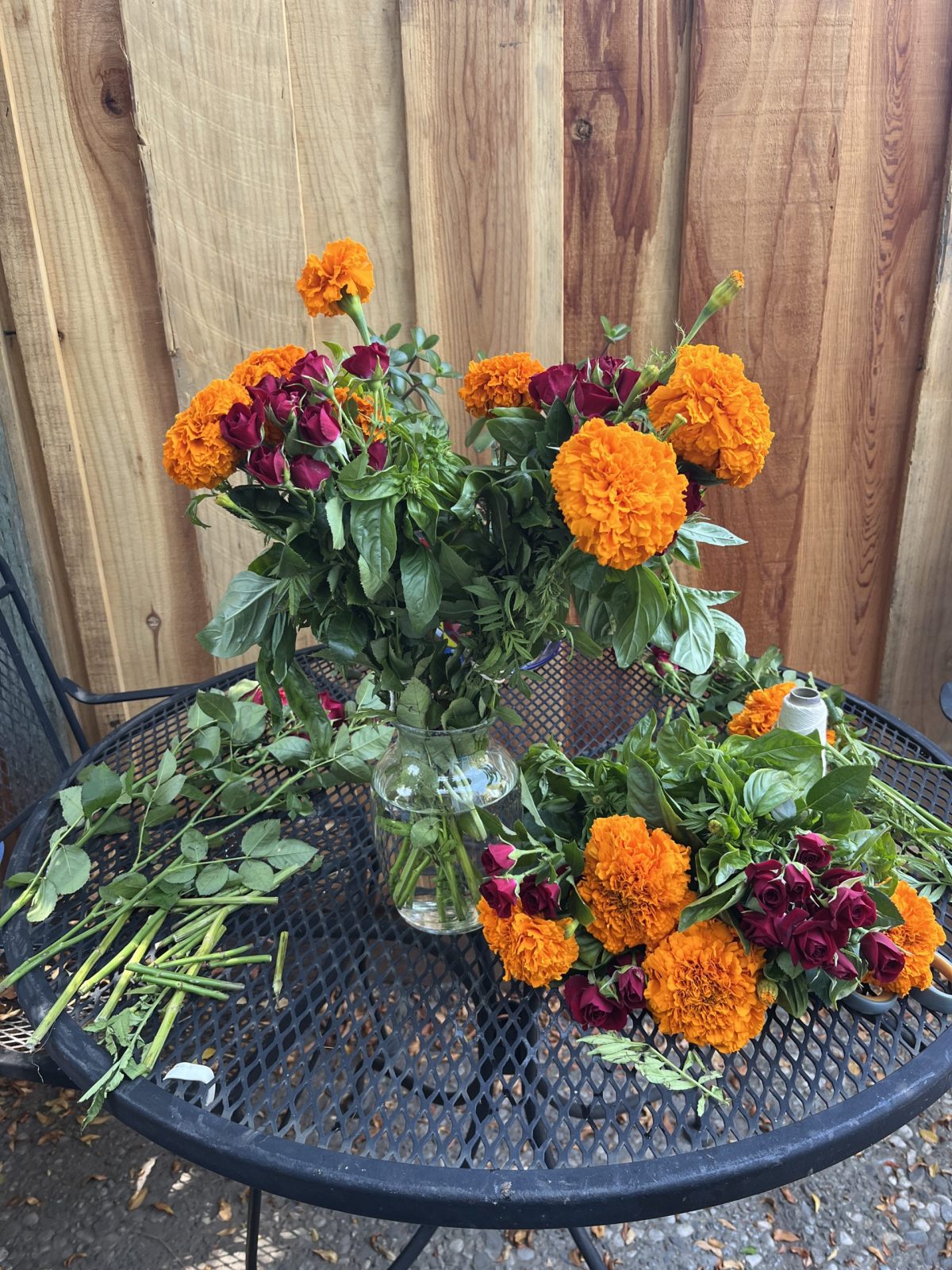 Herb bundles used for traditional healing